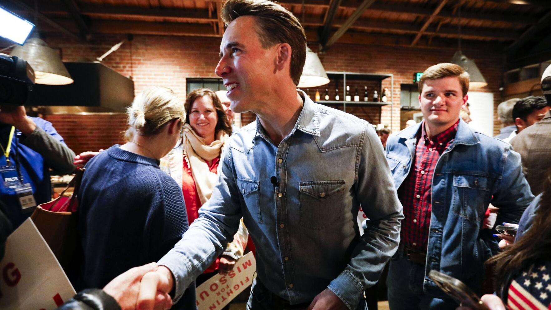 Josh Hawley employed communications consultant who lauded the Confederacy